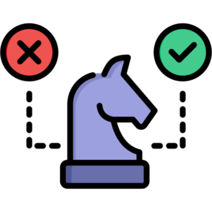 Strategic Judgement Icon